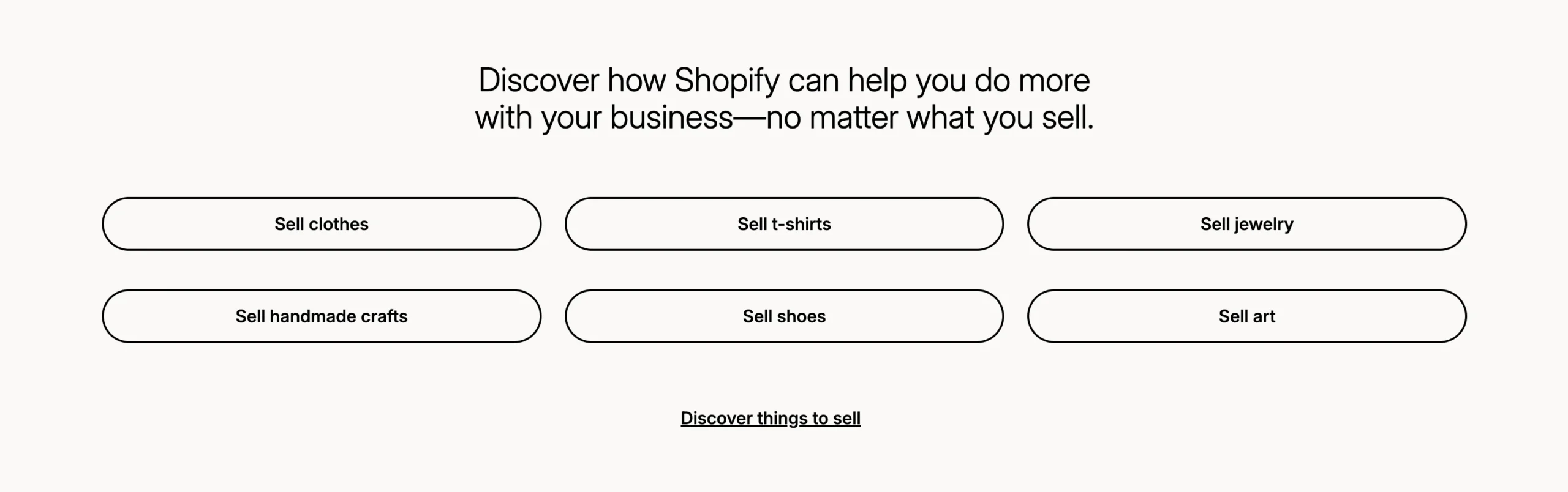 How to create a website for my business and sell with Shopify