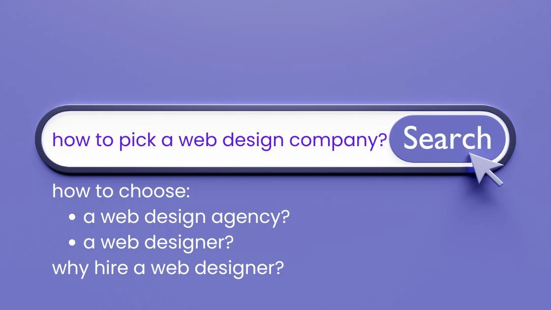 How to Pick a Web Design Company