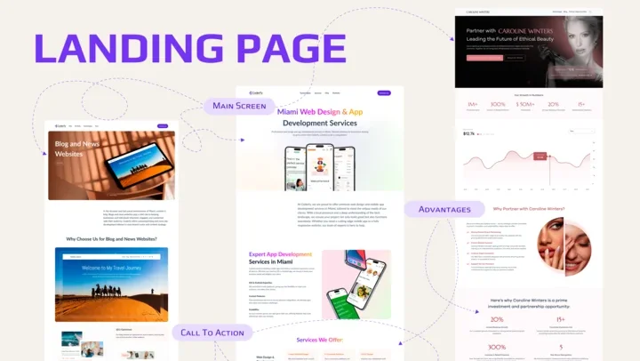 landing page design main